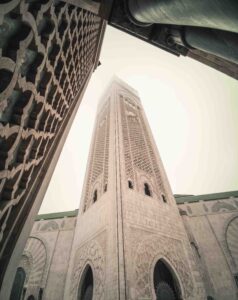 Mosque hassan II