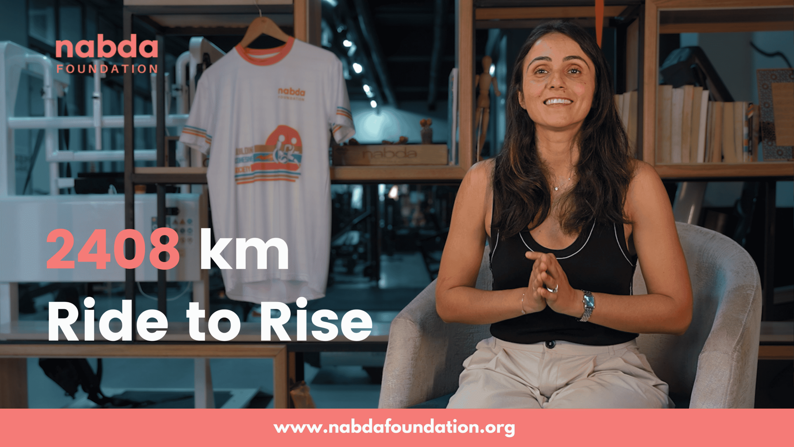 Ride to Rise : une aventure, un combat, une vision.